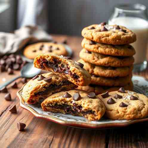 Best Chocolate Chip Hazelnut Sandwich Cookies | Easy Recipe
